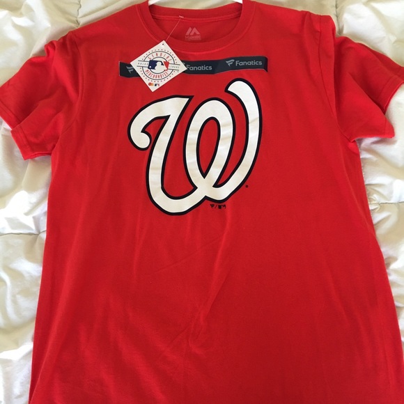 Majestic Washington Nationals t-shirt - Picture 1 of 2
